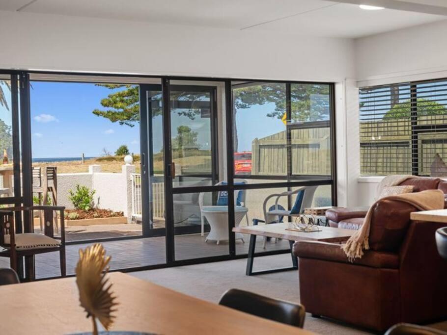 Beachfront Gem In Mount Maunganui Exterior photo